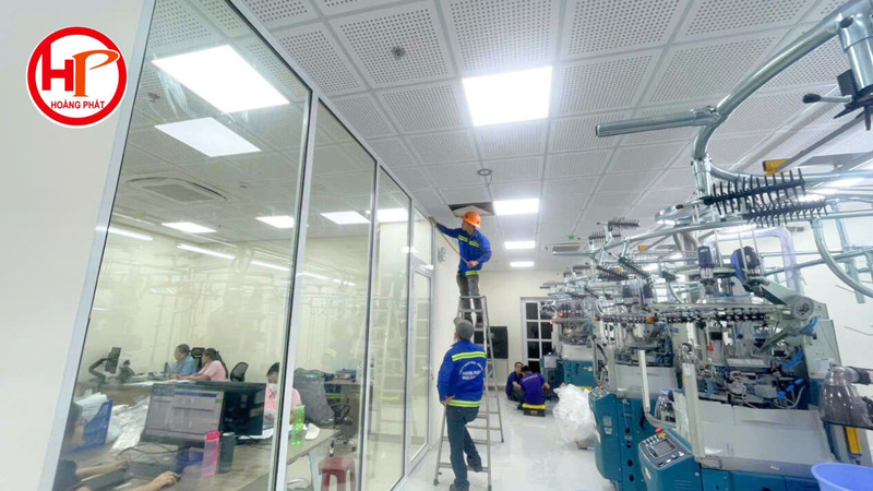 Hình ảnh thi công thực tế các công trình - Nhà Thầu Cơ Điện Hoàng Phát - Công Ty TNHH Kỹ Thuật - Công Nghệ Hoàng Phát